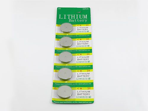 100 x Lithium Batteries- CR2032 - (Packs of 5)