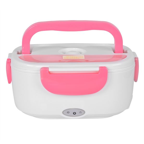 Self Heating Lunch Box - Pink