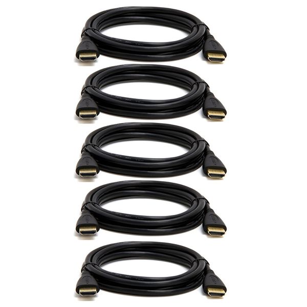 CableKiosk 1.8m Mini DisplayPort to DisplayPort Cable (2 Pack)