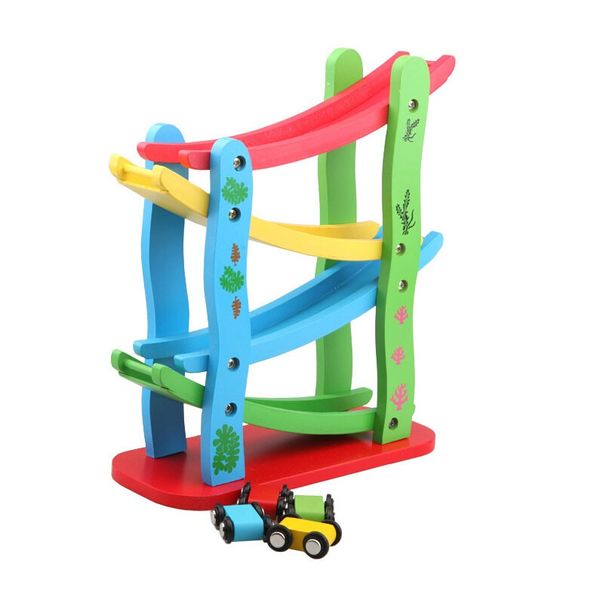 Jeronimo Mini Wooden Speeding Car