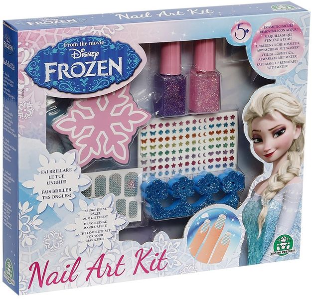 Frozen Nail Art Kit