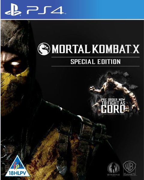 Mortal Kombat X - Special Edition (PS4)