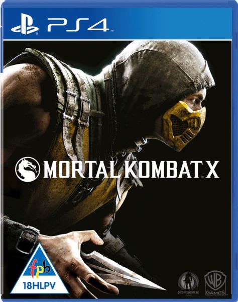 Mortal Kombat X (PS4)