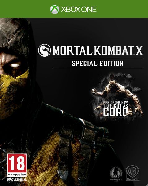 Mortal Kombat X - Special Edition (Xbox One)