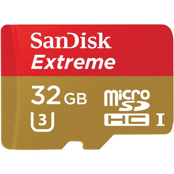 SanDisk 32GB Extreme Class 10 UHS-l Micro SD Card
