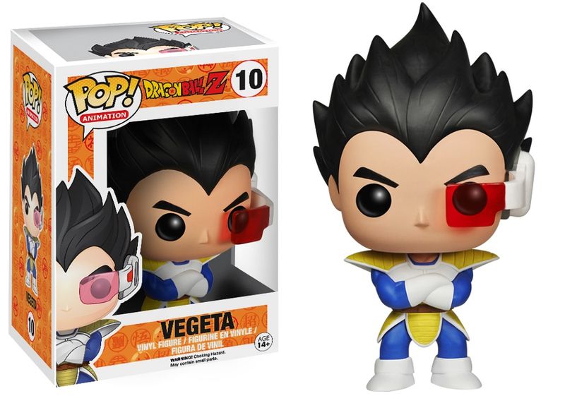 Funko POP Animation Dragonball Z - Vegeta