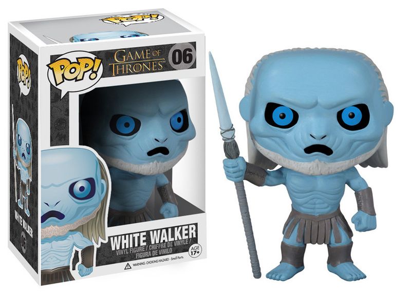 Funko POP Game Of Thrones White Walker