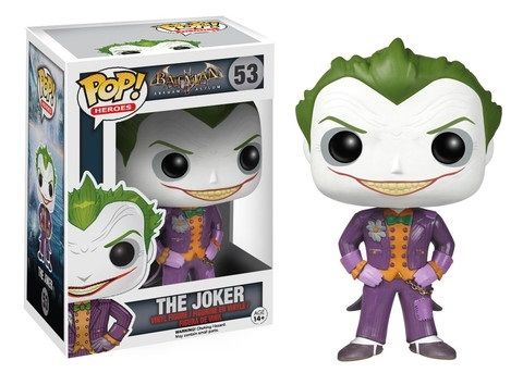 Funko POP Heroes Arkham Asylum - Joker