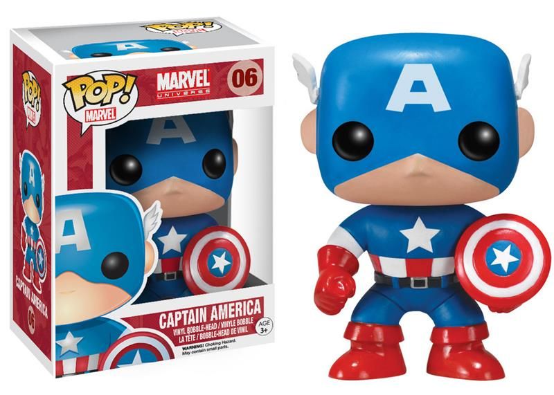Funko POP Marvel Captain America