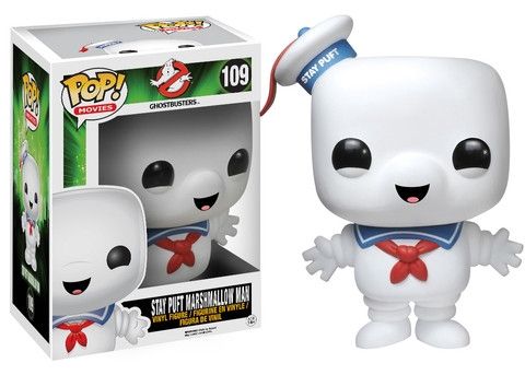 Funko POP Movies 15.24cm Ghostbusters - Stay Puft Man