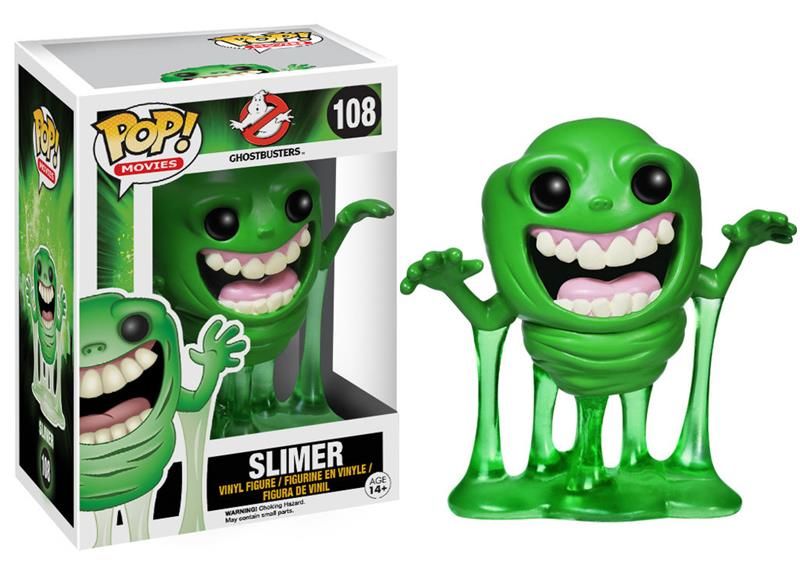 Funko POP Movies Ghostbusters - Slimer