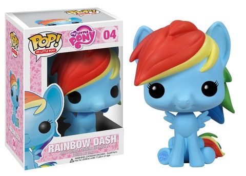 Funko POP My Little Pony - Rainbow Dash