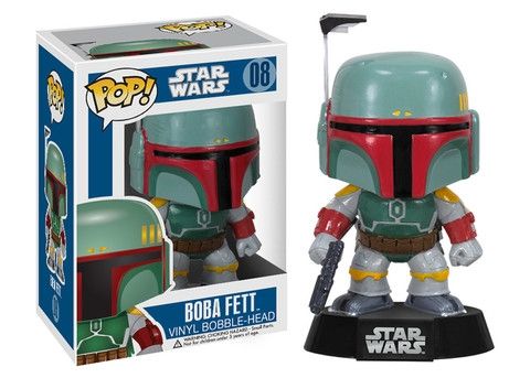 Funko POP Star Wars - Boba Fett