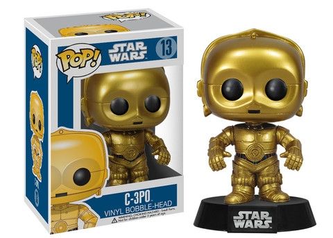 Funko POP Star Wars - C-3PO