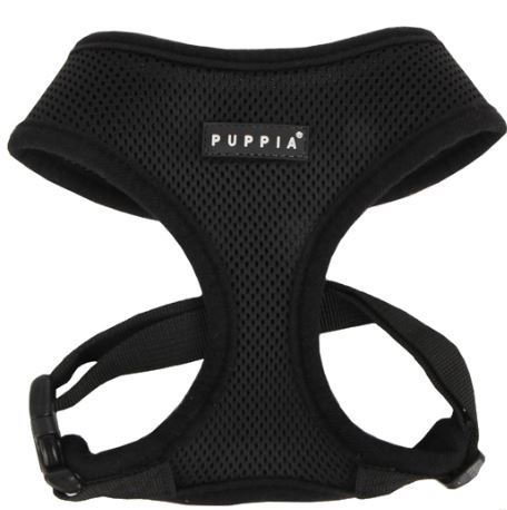 Puppia Soft Harness A Red
