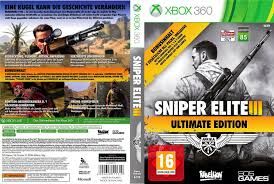 sniper elite iii xbox 360