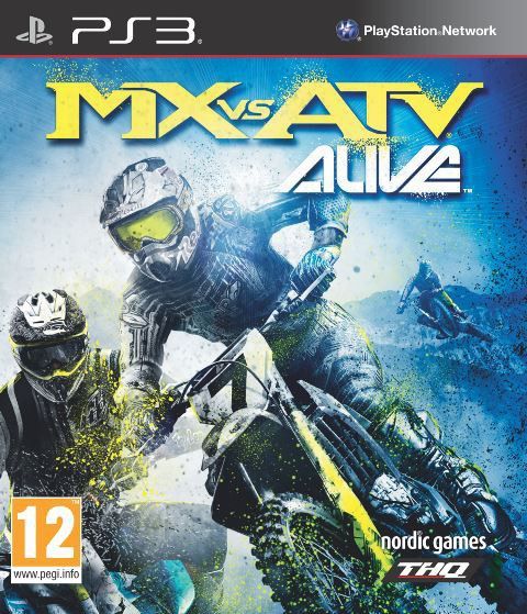 MX vs. ATV: Alive (PS3)