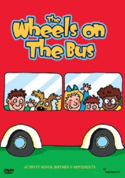 Wheels On the Bus: Activity Songs, Rhymes and Movements(DVD)
