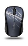Rapoo 3100P Wireless 3 Button Mouse - Blue