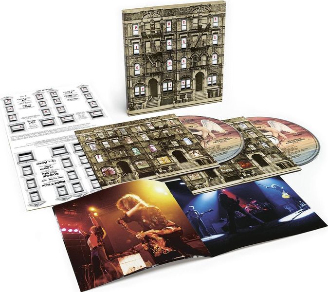 Physical Graffiti - Remastered Original (CD)