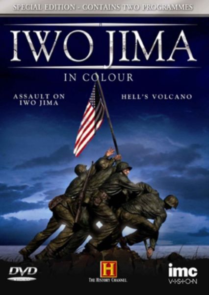 Iwo Jima In Colour: Assault on Iwo Jima/Hell's Volcano(DVD)