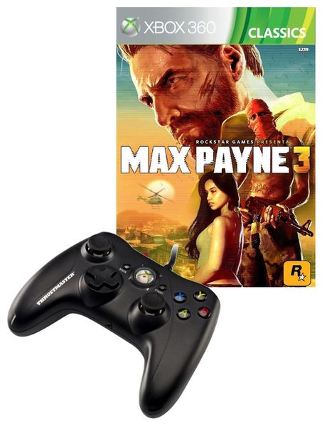 Thrustmaster - GPX Controller BUNDLE (Xbox360)