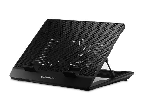 Cooler Master Notepal Ergostand Lite 15.6" Notebook Cooler-BK