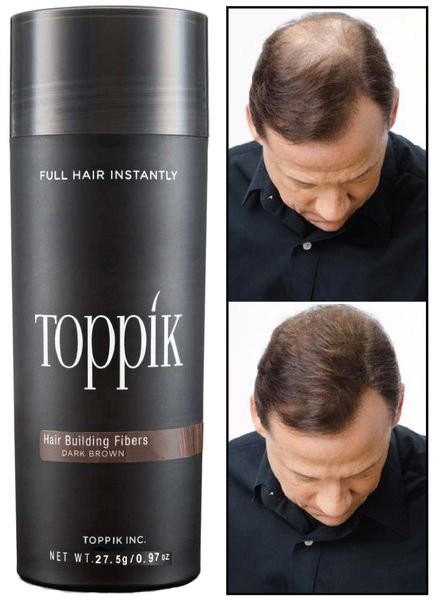 Toppik Hair Building Fibers - Dark Brown 27.5g - 75 Day Supply