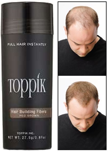 Toppik Hair Building Fibers - Medium Brown 27.5g - 75 Day Supply