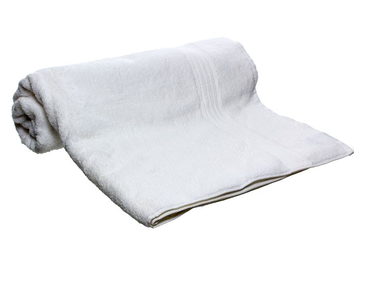 Whitehouse - 100% Cotton Deluxe Luxury Bath Sheet - White