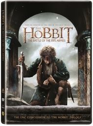 The Hobbit: Battle Of The Five Armies (DVD)