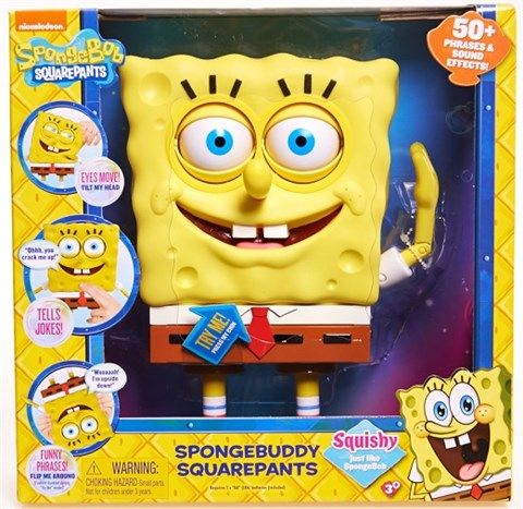 spongebob squarepants talking toy toys takealot zoom choose board