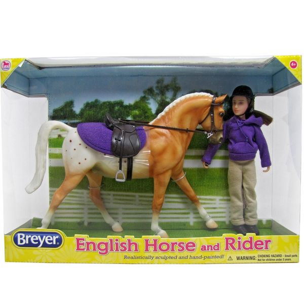 Breyer Classics English Horse &amp; Rider