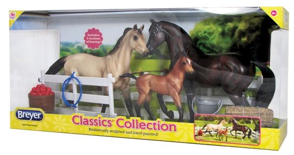 Breyer Classic Sport Horse Family