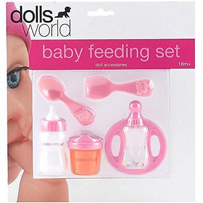 Dolls world Baby Feeding Set
