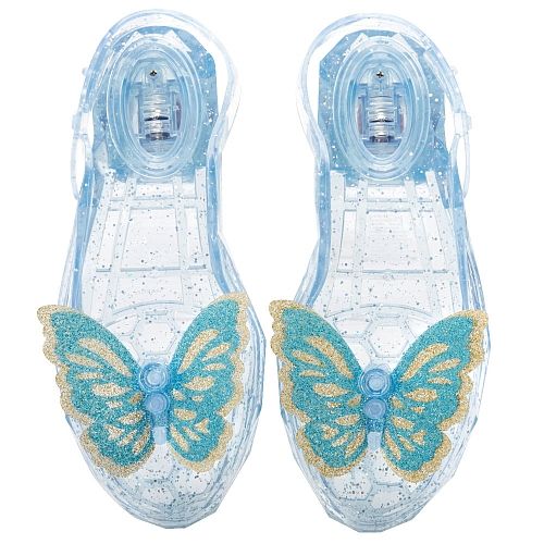 Disney Princess Cinderella Light Up Glass Slippers