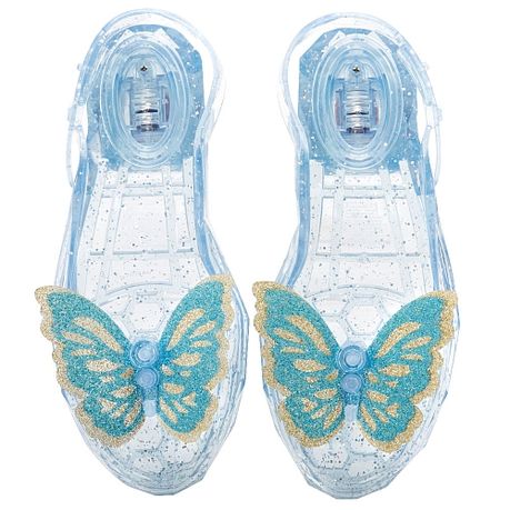 princess glass slippers