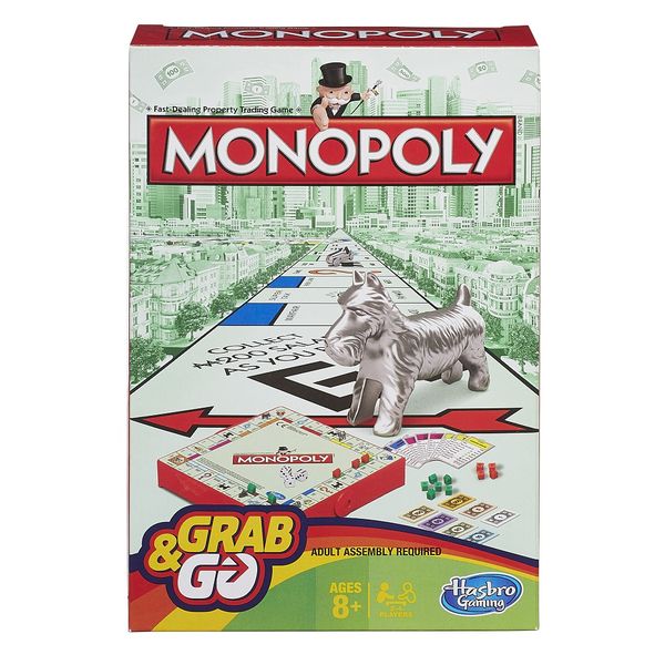 Monopoly Grab &amp; Go Game