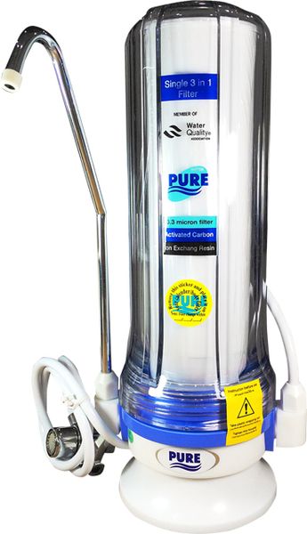 New Single Counter Top Purifier