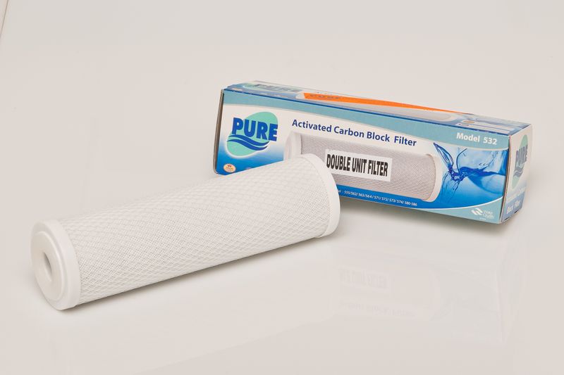 Pure Water Active Carbon Block