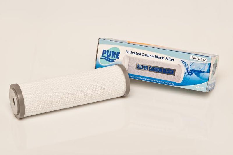 Pure Silver Carbon Block Filter