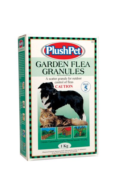 PlushPet Garden Flea Granule -1 kg