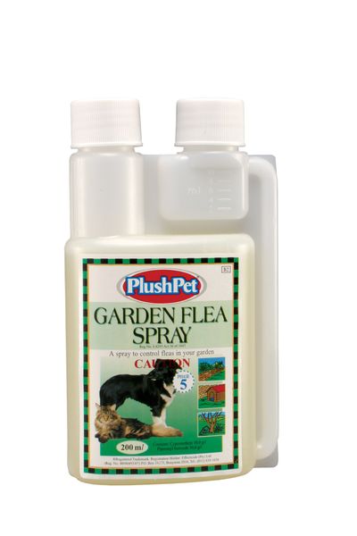 PlushPet Garden Flea Spray - 200 ml