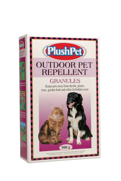 PlushPet Outdoor Pet Repellent - 500g