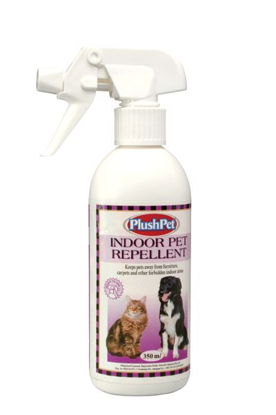 PlushPet Indoor Pet Repellent - 350 ml