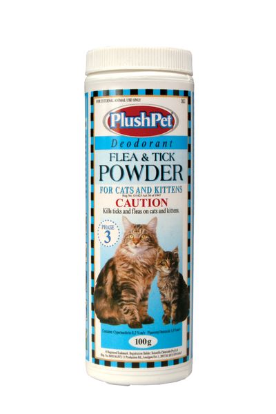 PlushPet Cat Powder 100g - (Pack of 2)