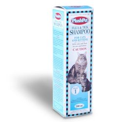 PlushPet Cat Shampoo - 200ml