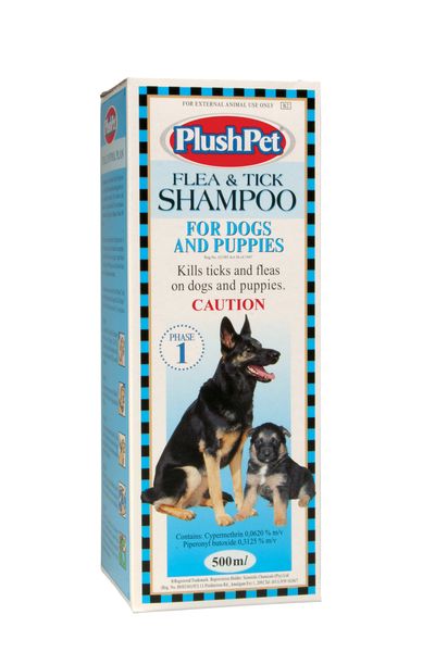 PlushPet Dog Shampoo - 500ml
