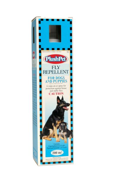 PlushPet Dog Fly Repellent - 200ml