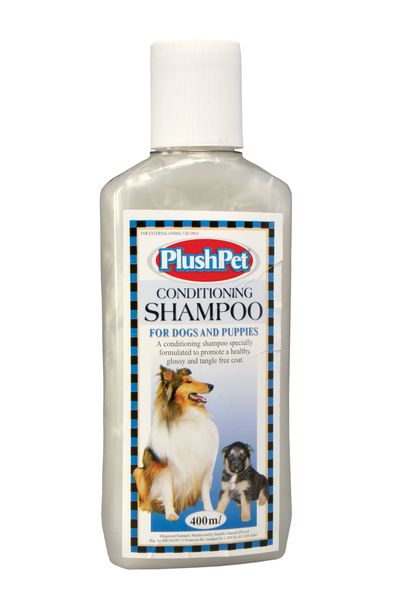 PlushPet Conditioning Shampoo for Dogs - (Pack of 2)